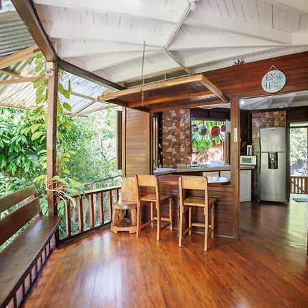 Bungalows Aché Cahuita Extérieur photo
