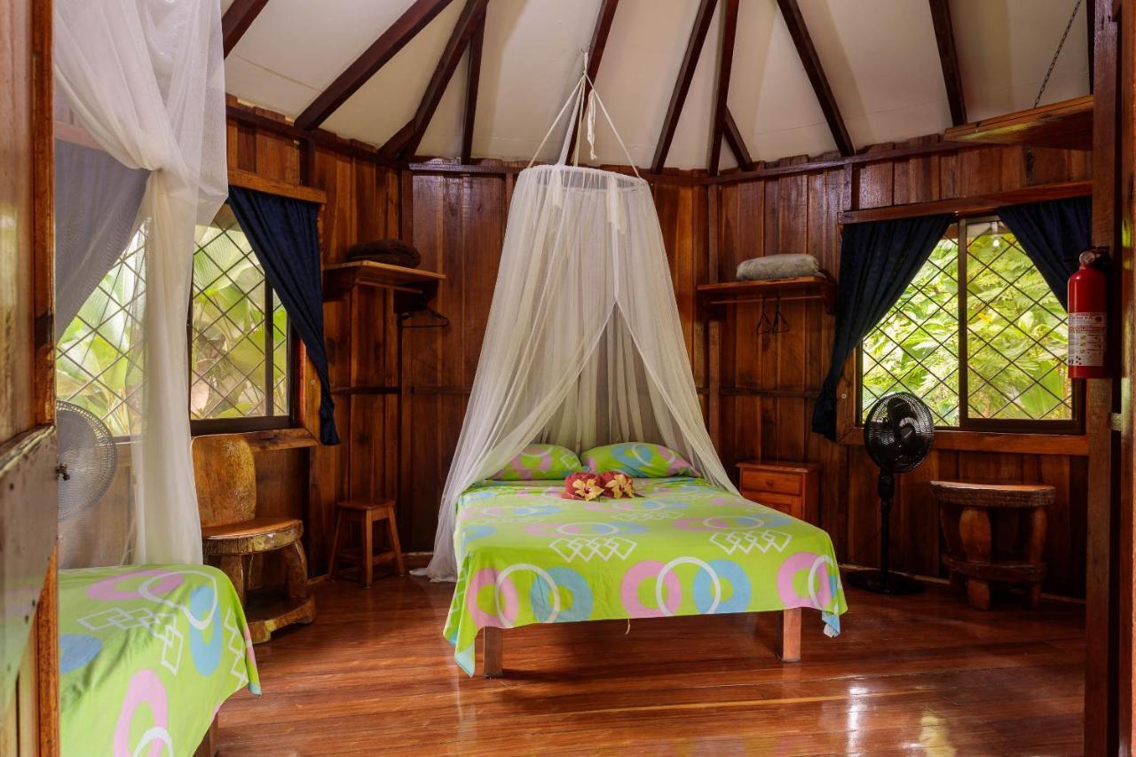 Bungalows Aché Cahuita Extérieur photo