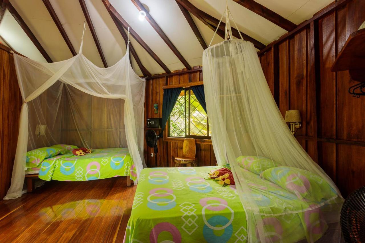 Bungalows Aché Cahuita Extérieur photo