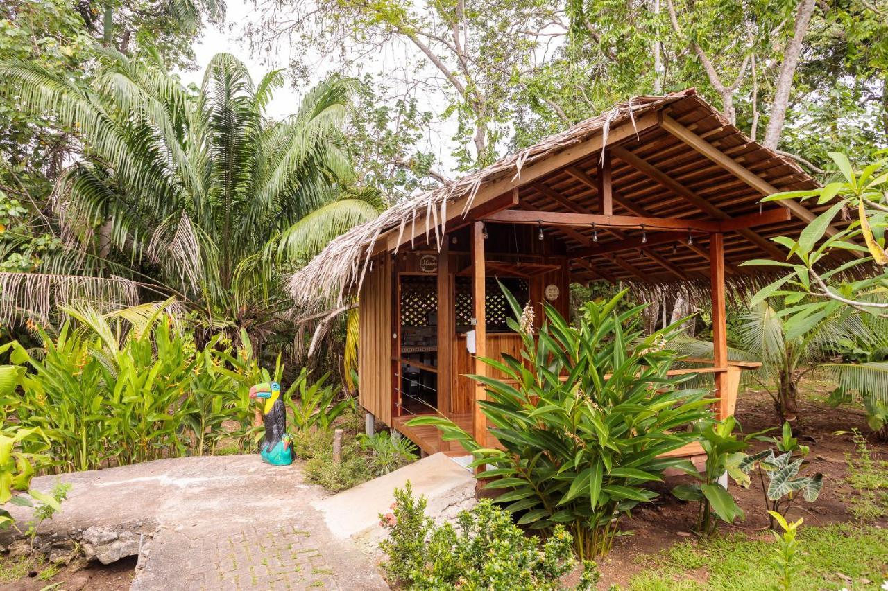 Bungalows Aché Cahuita Extérieur photo