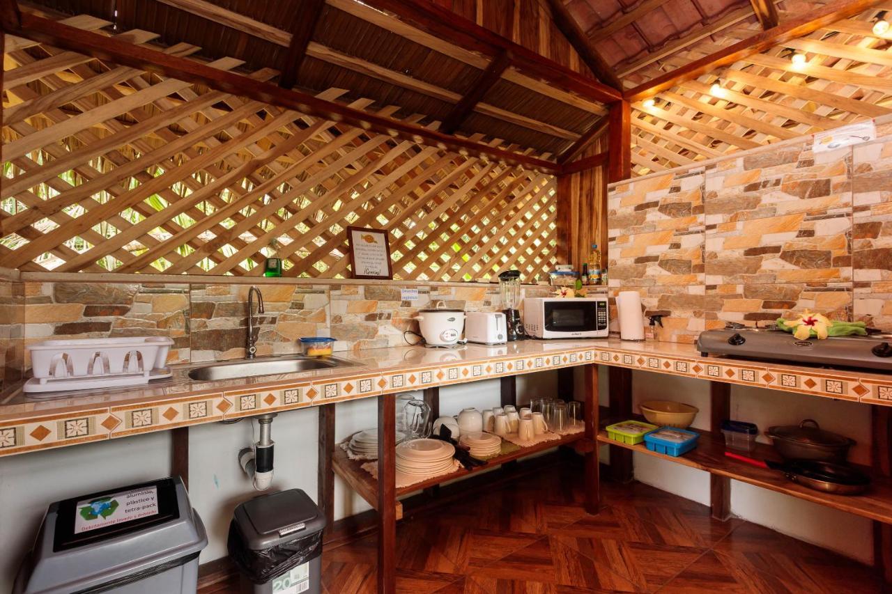 Bungalows Aché Cahuita Extérieur photo