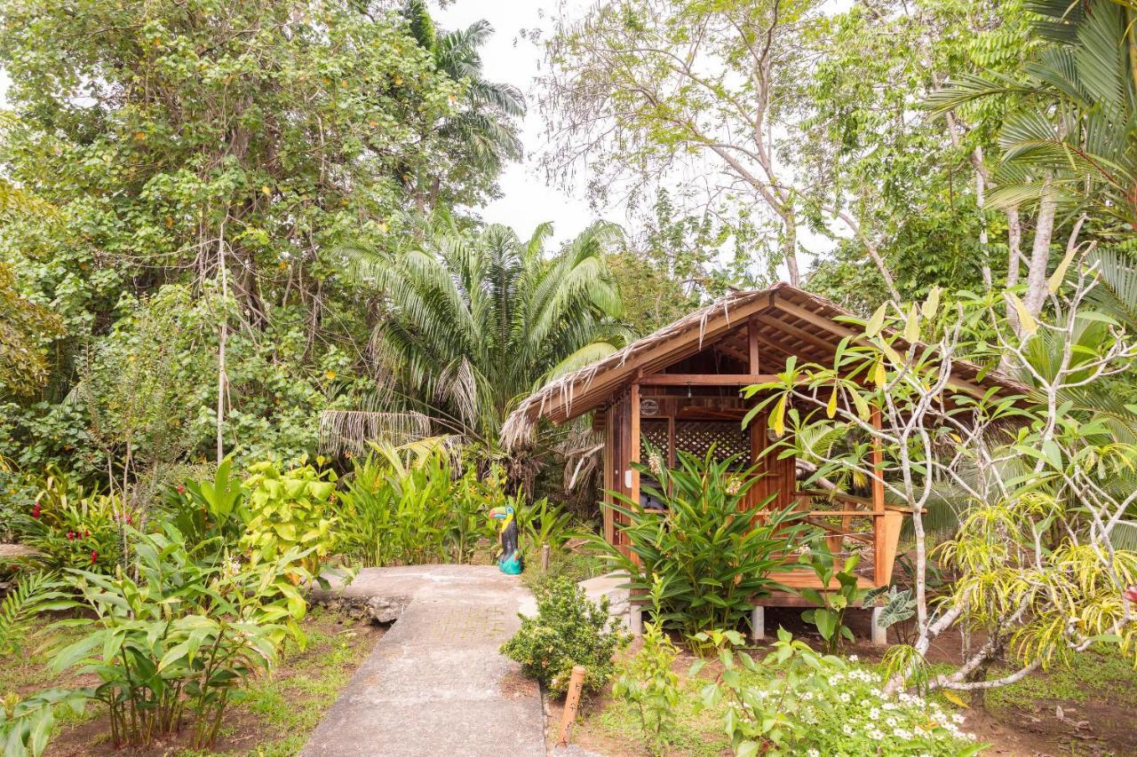 Bungalows Aché Cahuita Extérieur photo