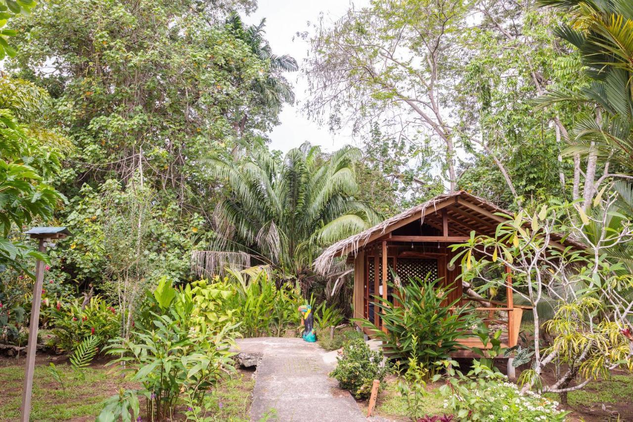 Bungalows Aché Cahuita Extérieur photo