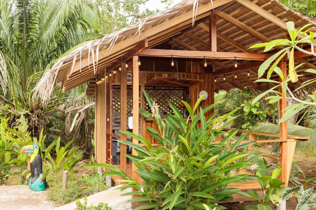 Bungalows Aché Cahuita Extérieur photo