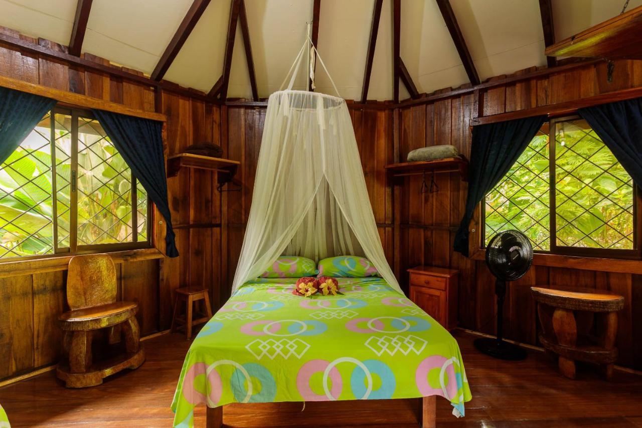 Bungalows Aché Cahuita Extérieur photo