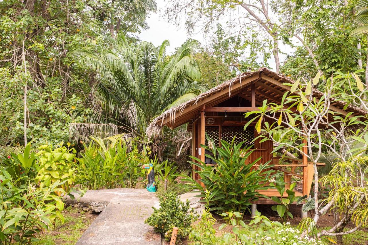 Bungalows Aché Cahuita Extérieur photo